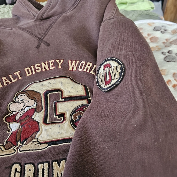 Walt Disney World Grumpy Hoodie. - Picture 3 of 8
